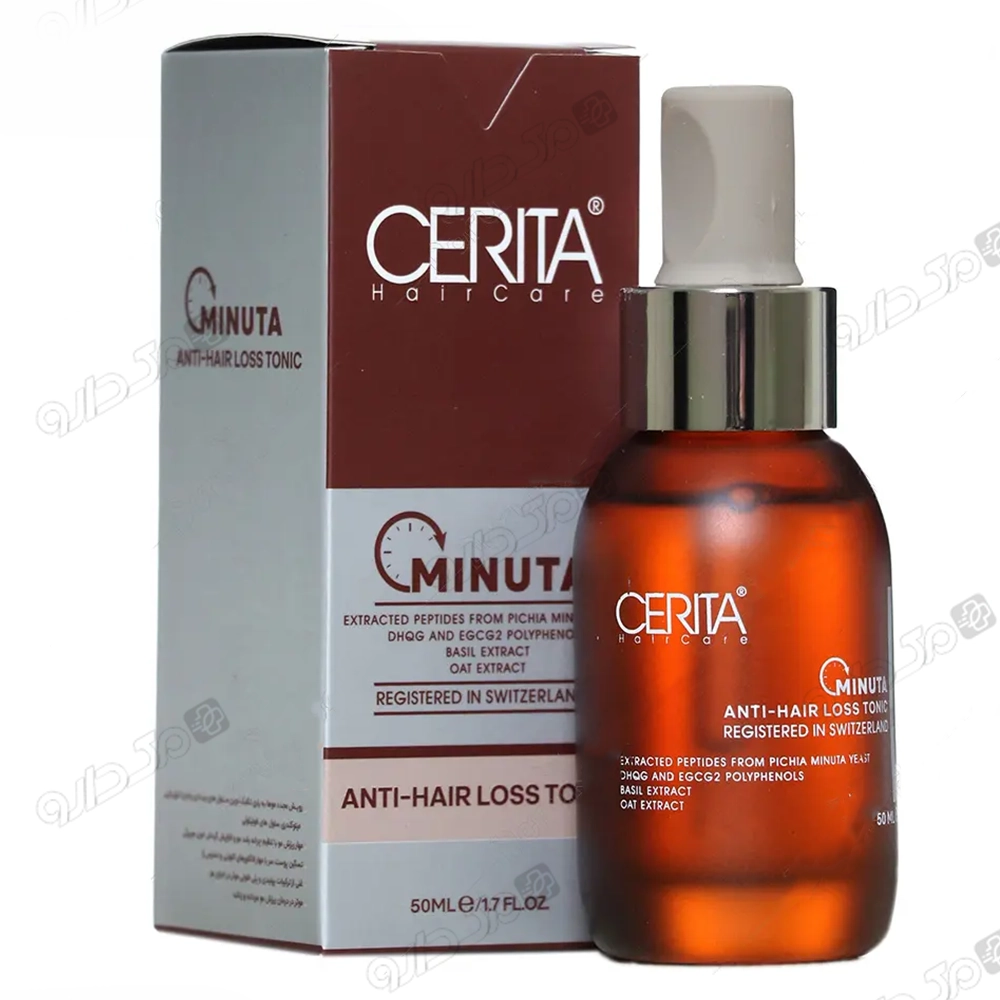 تونیک ضد ریزش مینوتا سریتا